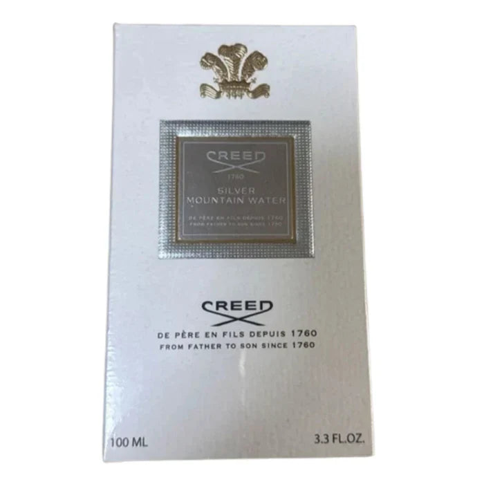 Creed Silver Mountain Water Eau De Parfum for Men 3.3oz 100ml
